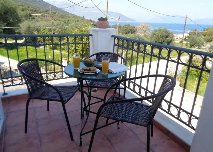 Hébergement de vacances Melissani House Karavomylos